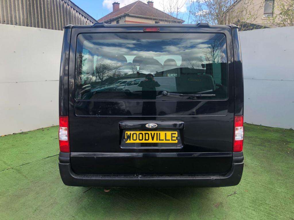 2011 FORD TRANSIT 2011 FORD TRANSIT