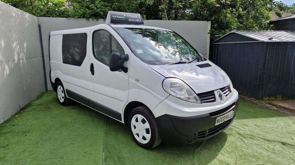 A 2011 RENAULT TRAFIC CAMPER Sl27 Freeway Dci S/r P/v A 2011 RENAULT TRAFIC CAMPER Sl27 Freeway Dci S/r P/v