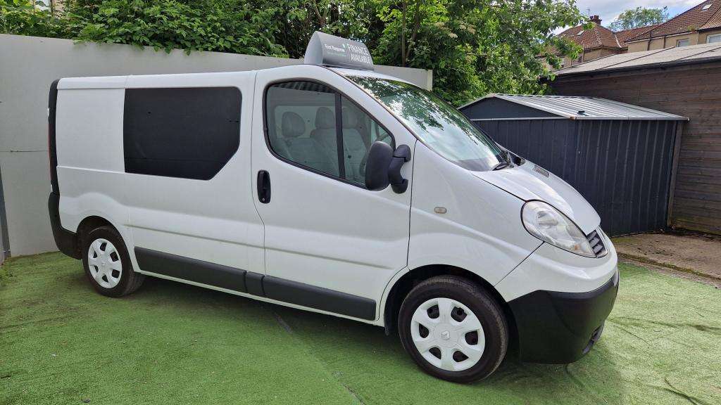 2011 RENAULT TRAFIC CAMPER 2011 RENAULT TRAFIC CAMPER