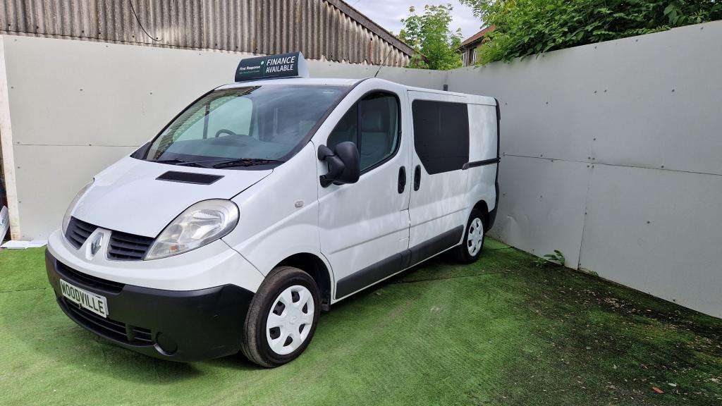 2011 RENAULT TRAFIC CAMPER 2011 RENAULT TRAFIC CAMPER