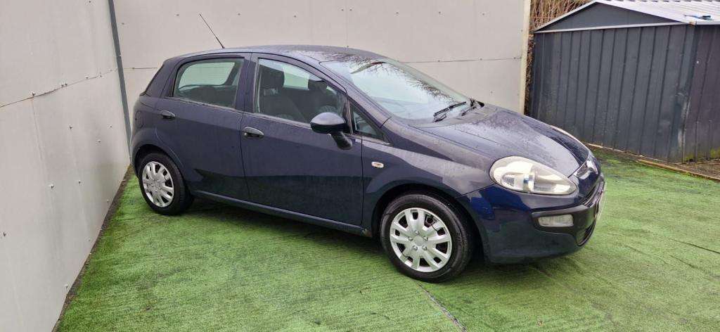 2011 FIAT PUNTO EVO 2011 FIAT PUNTO EVO