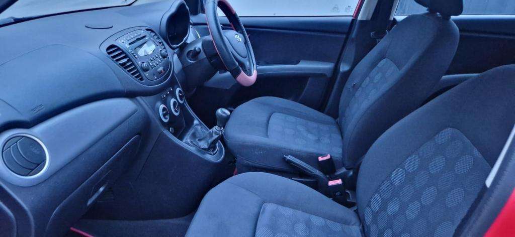 2011 HYUNDAI I10 2011 HYUNDAI I10