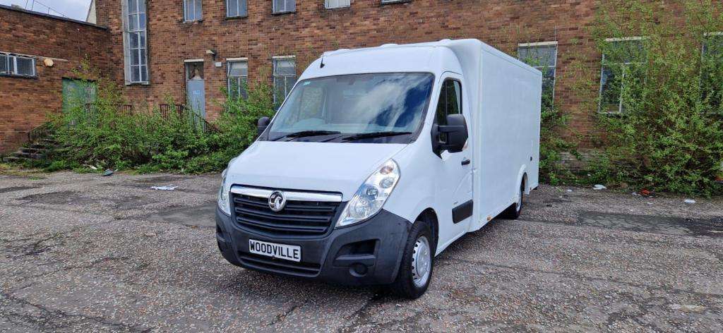 A 2016 VAUXHALL MOVANO Movano F3500 L3h2 Cdti S/s A 2016 VAUXHALL MOVANO Movano F3500 L3h2 Cdti S/s