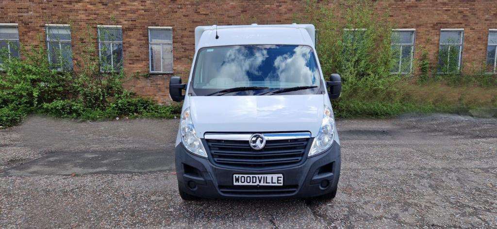 A 2016 VAUXHALL MOVANO Movano F3500 L3h2 Cdti S/s A 2016 VAUXHALL MOVANO Movano F3500 L3h2 Cdti S/s