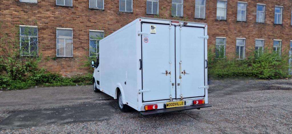 2016 VAUXHALL MOVANO 2016 VAUXHALL MOVANO