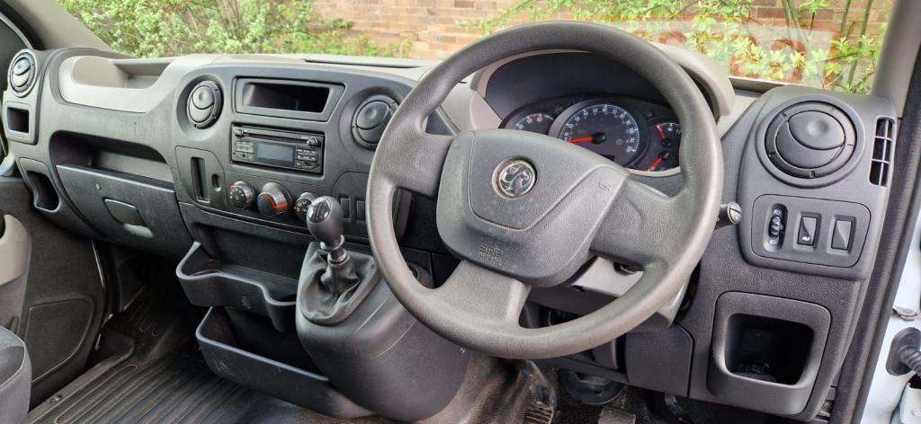 2016 VAUXHALL MOVANO 2016 VAUXHALL MOVANO