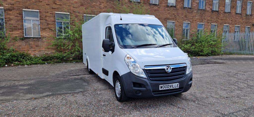 A 2016 VAUXHALL MOVANO Movano F3500 L3h2 Cdti S/s A 2016 VAUXHALL MOVANO Movano F3500 L3h2 Cdti S/s