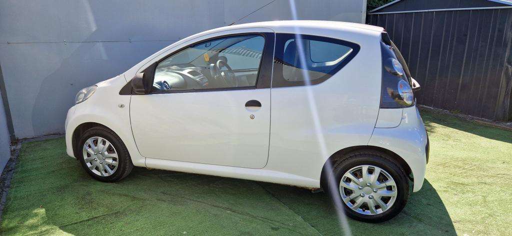 A 2011 CITROEN C1 C1 Vtr A 2011 CITROEN C1 C1 Vtr