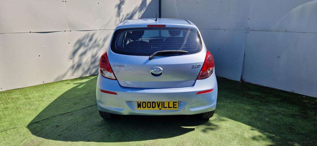 2012 HYUNDAI I20 2012 HYUNDAI I20