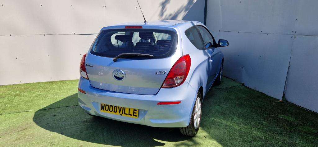 2012 HYUNDAI I20 2012 HYUNDAI I20