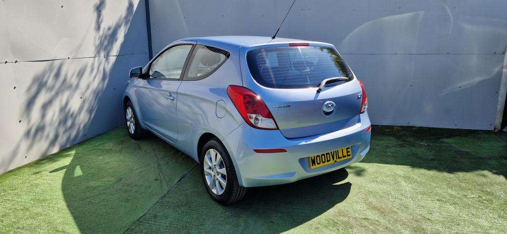 2012 HYUNDAI I20 2012 HYUNDAI I20