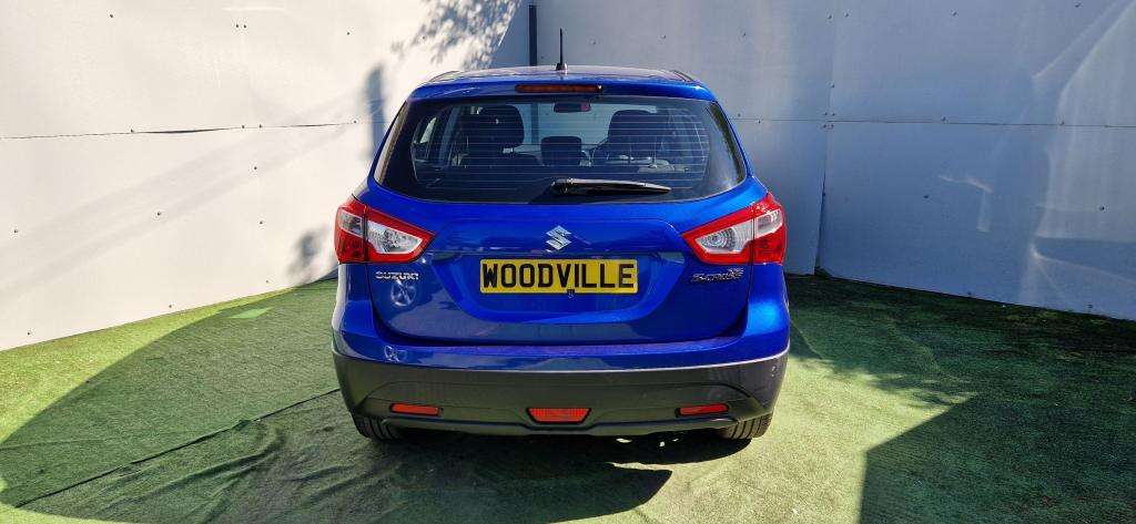 2014 SUZUKI SX4 S-CROSS 2014 SUZUKI SX4 S-CROSS