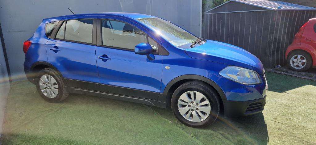 2014 SUZUKI SX4 S-CROSS 2014 SUZUKI SX4 S-CROSS