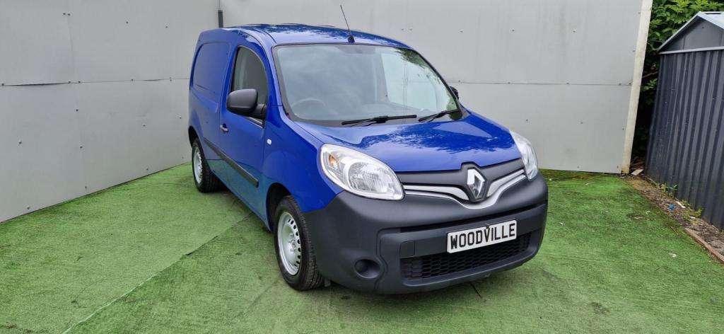 A 2018 RENAULT KANGOO Kangoo Ml19 Business Energy Dci A 2018 RENAULT KANGOO Kangoo Ml19 Business Energy Dci