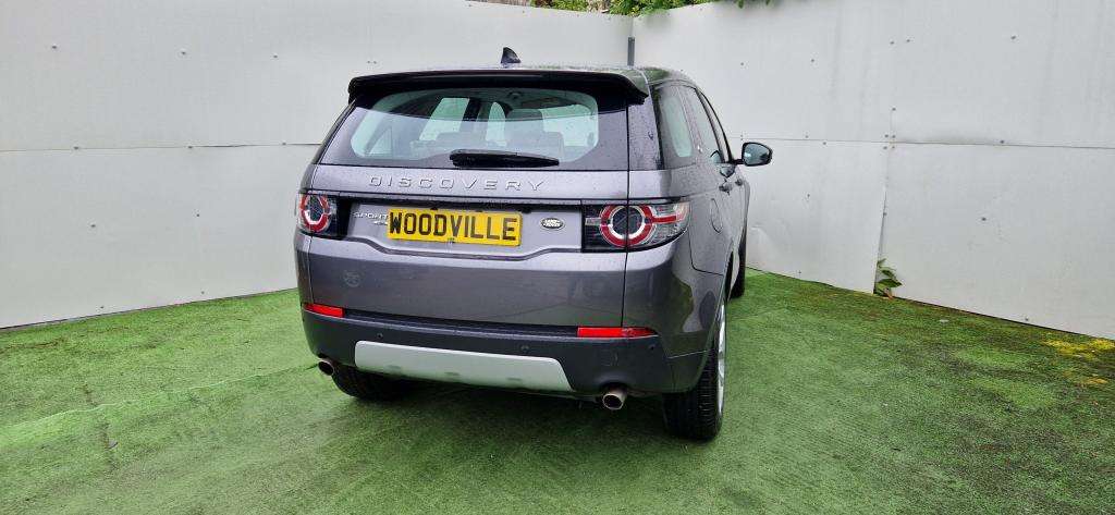 2016 LAND ROVER DISCOVERY SPORT 2016 LAND ROVER DISCOVERY SPORT