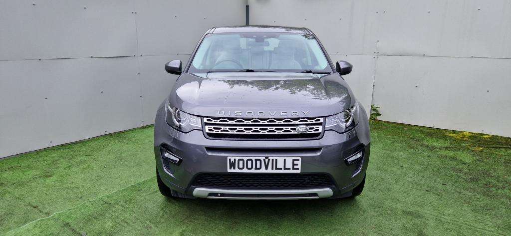 A 2016 LAND ROVER DISCOVERY SPORT Discovery Sport Hse Td4 A 2016 LAND ROVER DISCOVERY SPORT Discovery Sport Hse Td4