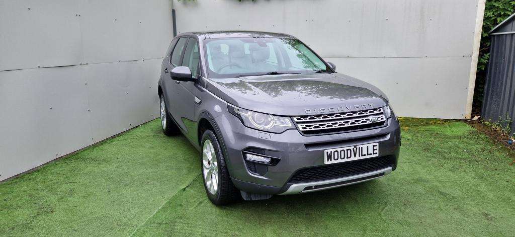 A 2016 LAND ROVER DISCOVERY SPORT Discovery Sport Hse Td4 A 2016 LAND ROVER DISCOVERY SPORT Discovery Sport Hse Td4