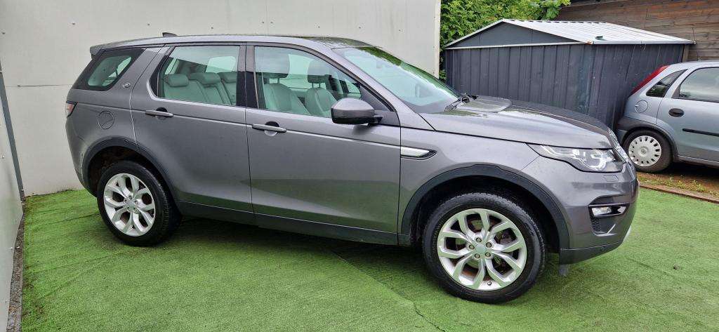 2016 LAND ROVER DISCOVERY SPORT 2016 LAND ROVER DISCOVERY SPORT