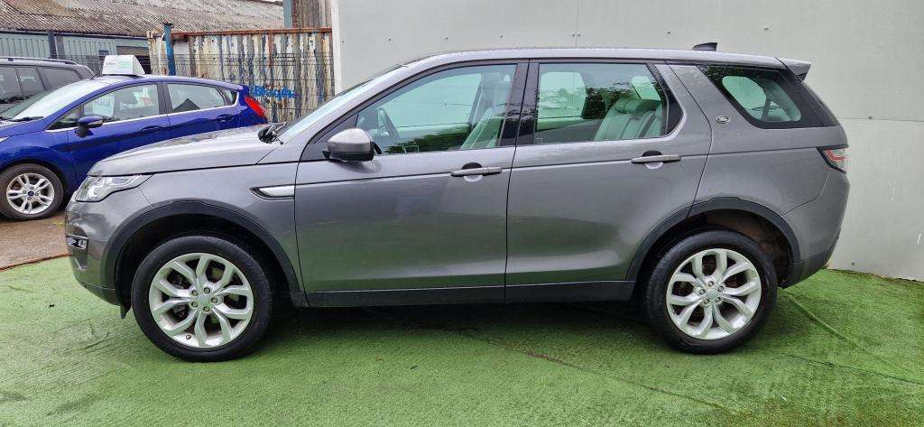 2016 LAND ROVER DISCOVERY SPORT 2016 LAND ROVER DISCOVERY SPORT