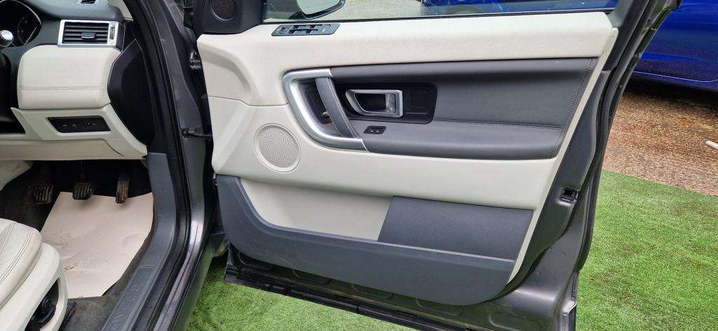 2016 LAND ROVER DISCOVERY SPORT 2016 LAND ROVER DISCOVERY SPORT