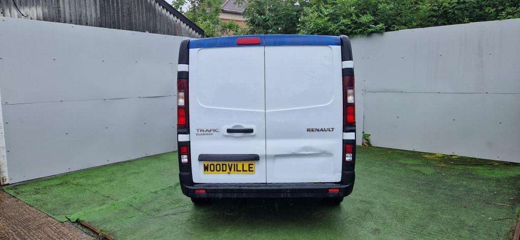 2016 RENAULT TRAFIC 2016 RENAULT TRAFIC