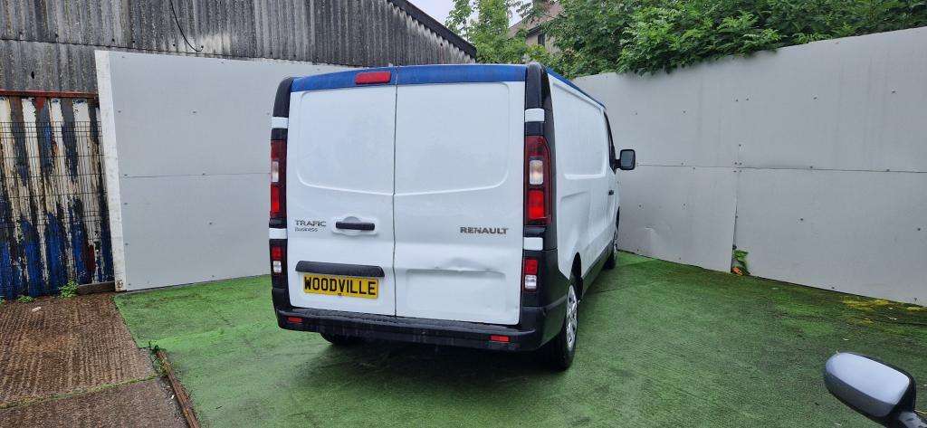 2016 RENAULT TRAFIC 2016 RENAULT TRAFIC