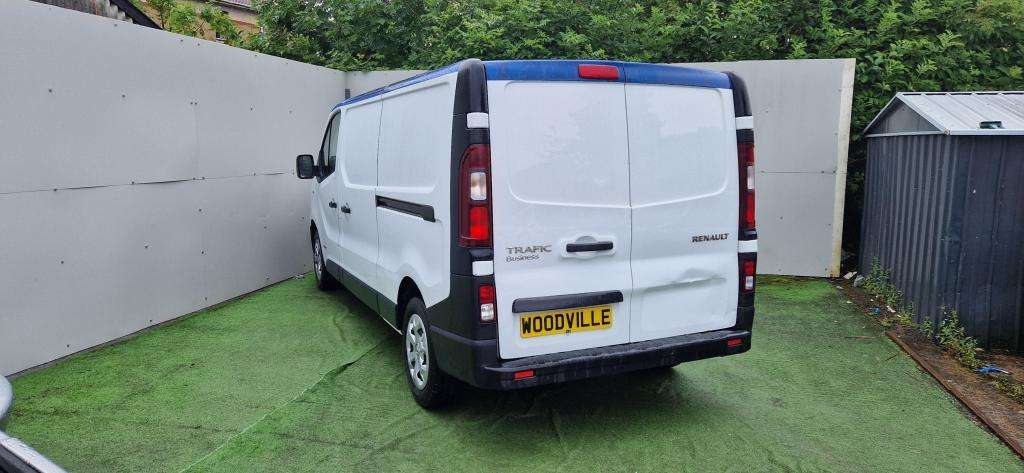 2016 RENAULT TRAFIC 2016 RENAULT TRAFIC
