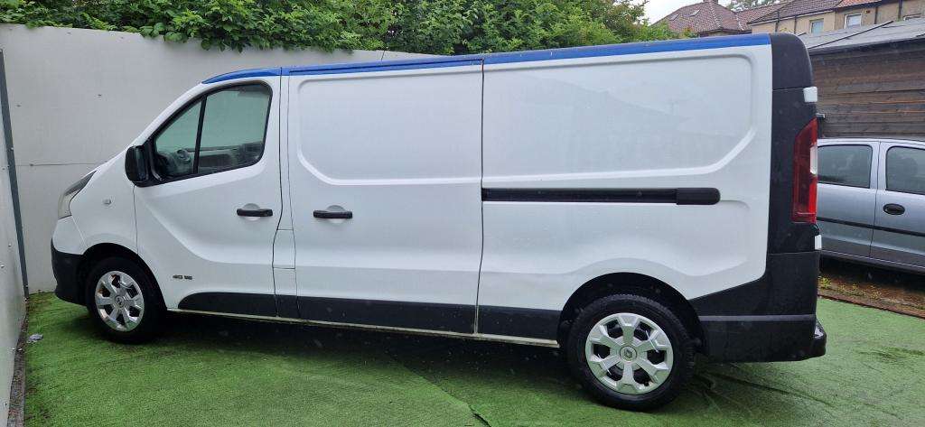 2016 RENAULT TRAFIC 2016 RENAULT TRAFIC