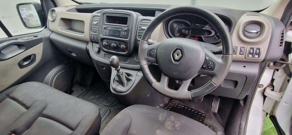 2016 RENAULT TRAFIC 2016 RENAULT TRAFIC