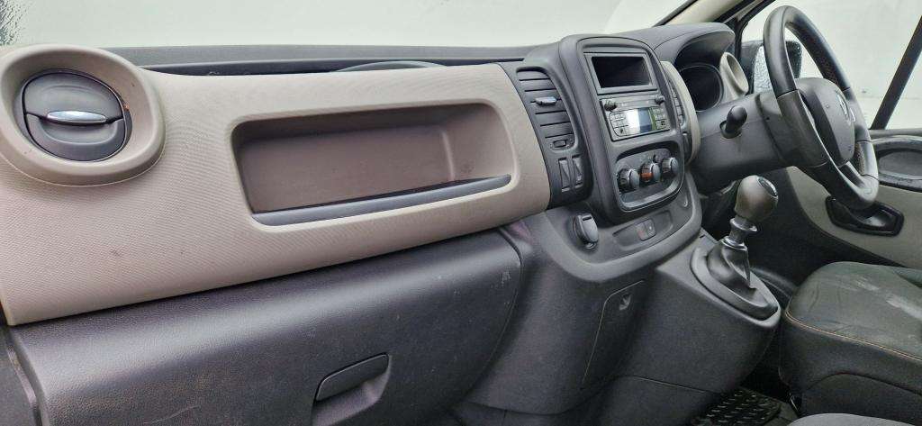 2016 RENAULT TRAFIC 2016 RENAULT TRAFIC