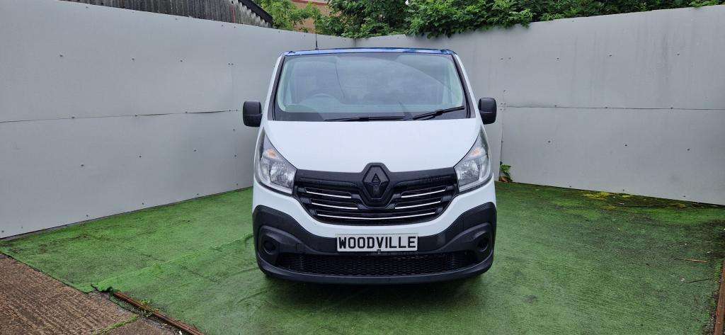 A 2016 RENAULT TRAFIC Trafic Ll29 Business Dci A 2016 RENAULT TRAFIC Trafic Ll29 Business Dci