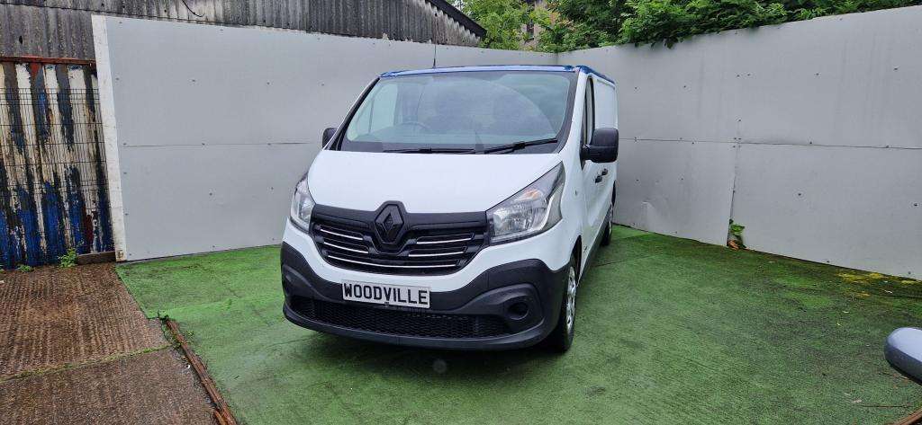 A 2016 RENAULT TRAFIC Trafic Ll29 Business Dci A 2016 RENAULT TRAFIC Trafic Ll29 Business Dci