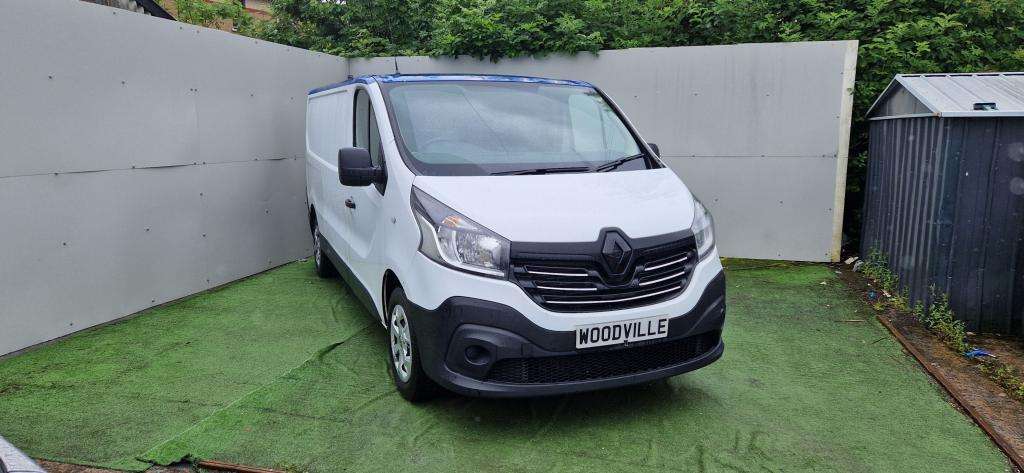 A 2016 RENAULT TRAFIC Trafic Ll29 Business Dci A 2016 RENAULT TRAFIC Trafic Ll29 Business Dci