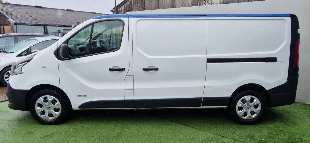 2016 RENAULT TRAFIC 2016 RENAULT TRAFIC