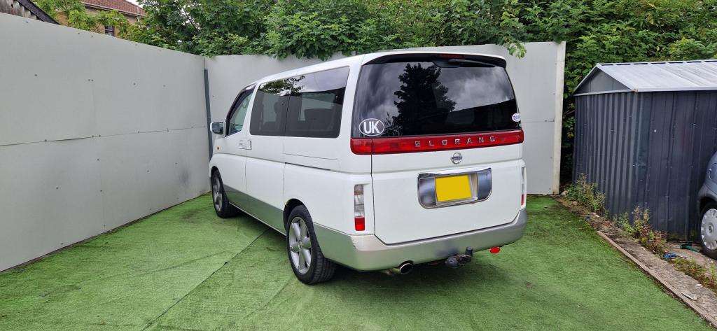 2015 NISSAN ELGRAND 2015 NISSAN ELGRAND