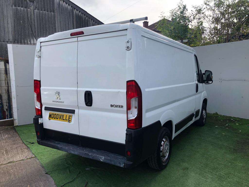 2019 PEUGEOT BOXER 2019 PEUGEOT BOXER