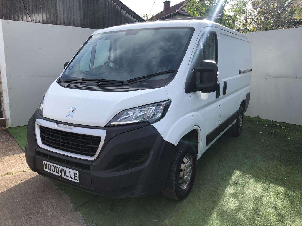 Check out this Peugeot Boxer 2019 Diesel Manual