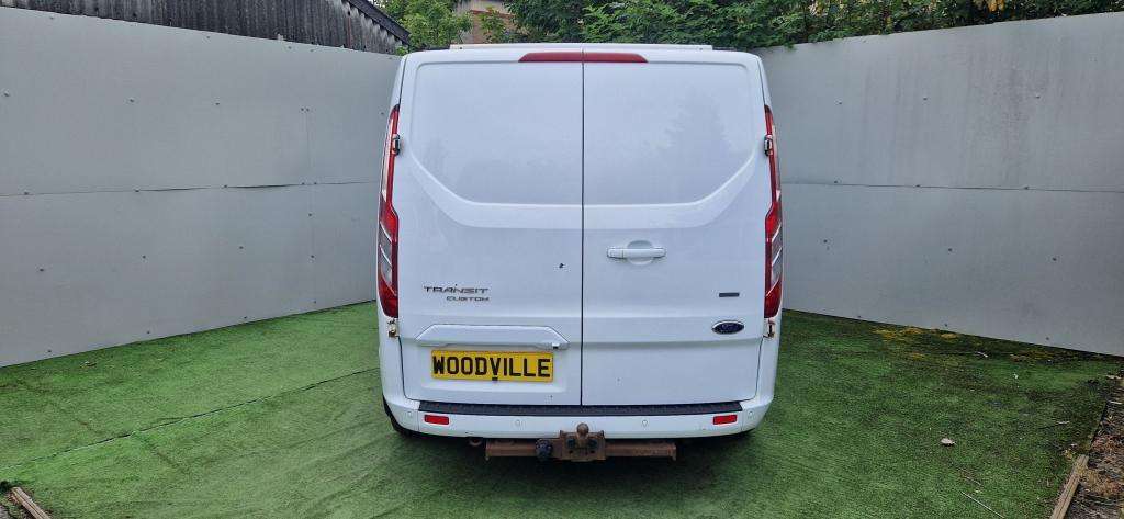 2018 FORD TRANSIT CUSTOM 2018 FORD TRANSIT CUSTOM