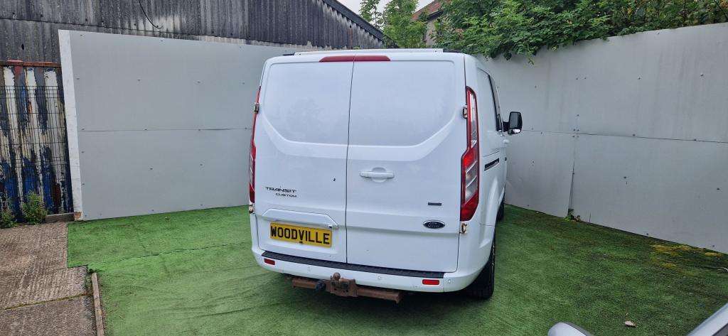 2018 FORD TRANSIT CUSTOM 2018 FORD TRANSIT CUSTOM