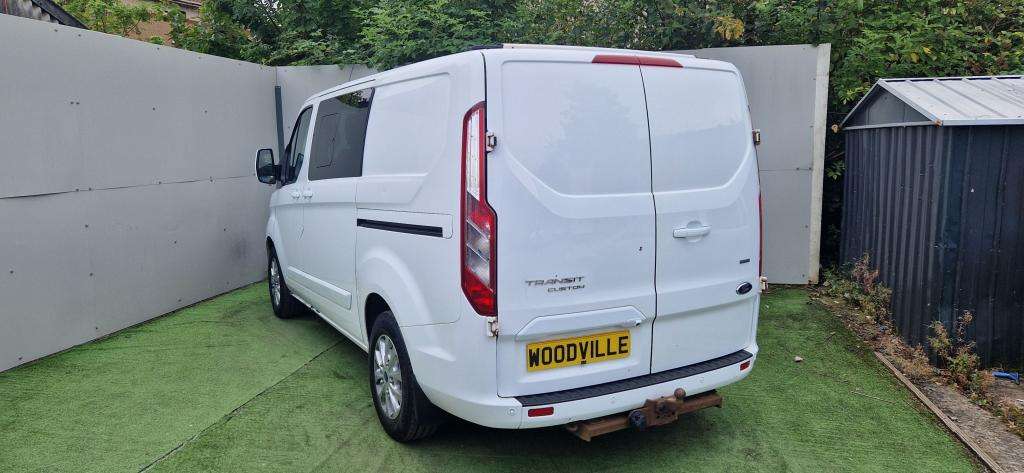 2018 FORD TRANSIT CUSTOM 2018 FORD TRANSIT CUSTOM