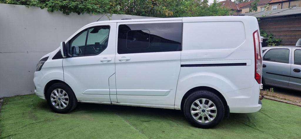 2018 FORD TRANSIT CUSTOM 2018 FORD TRANSIT CUSTOM