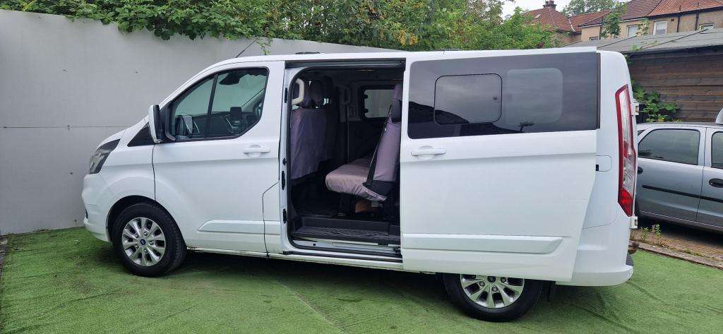 2018 FORD TRANSIT CUSTOM 2018 FORD TRANSIT CUSTOM