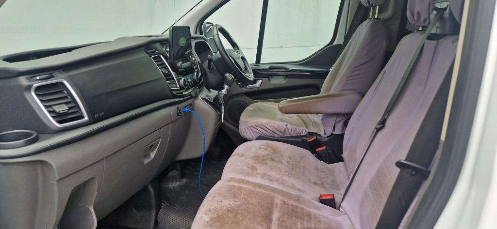 2018 FORD TRANSIT CUSTOM 2018 FORD TRANSIT CUSTOM