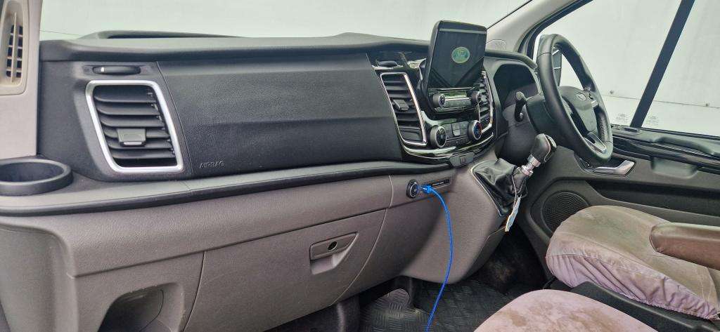 2018 FORD TRANSIT CUSTOM 2018 FORD TRANSIT CUSTOM