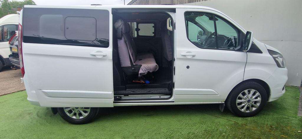 2018 FORD TRANSIT CUSTOM 2018 FORD TRANSIT CUSTOM