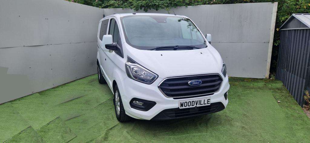 A 2018 FORD TRANSIT CUSTOM Transit Custom 300 Limited A 2018 FORD TRANSIT CUSTOM Transit Custom 300 Limited