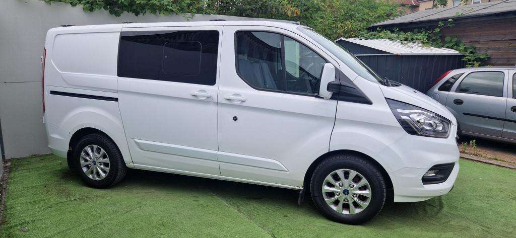 2018 FORD TRANSIT CUSTOM 2018 FORD TRANSIT CUSTOM