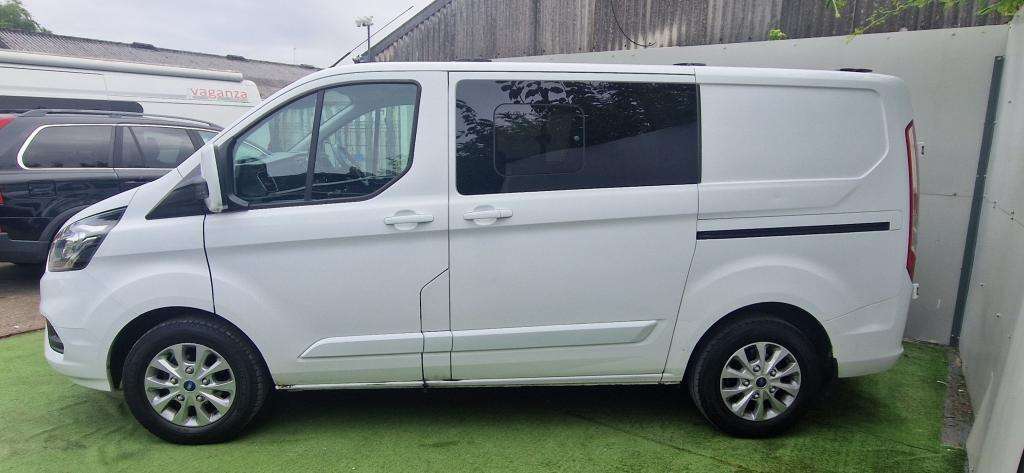 2018 FORD TRANSIT CUSTOM 2018 FORD TRANSIT CUSTOM