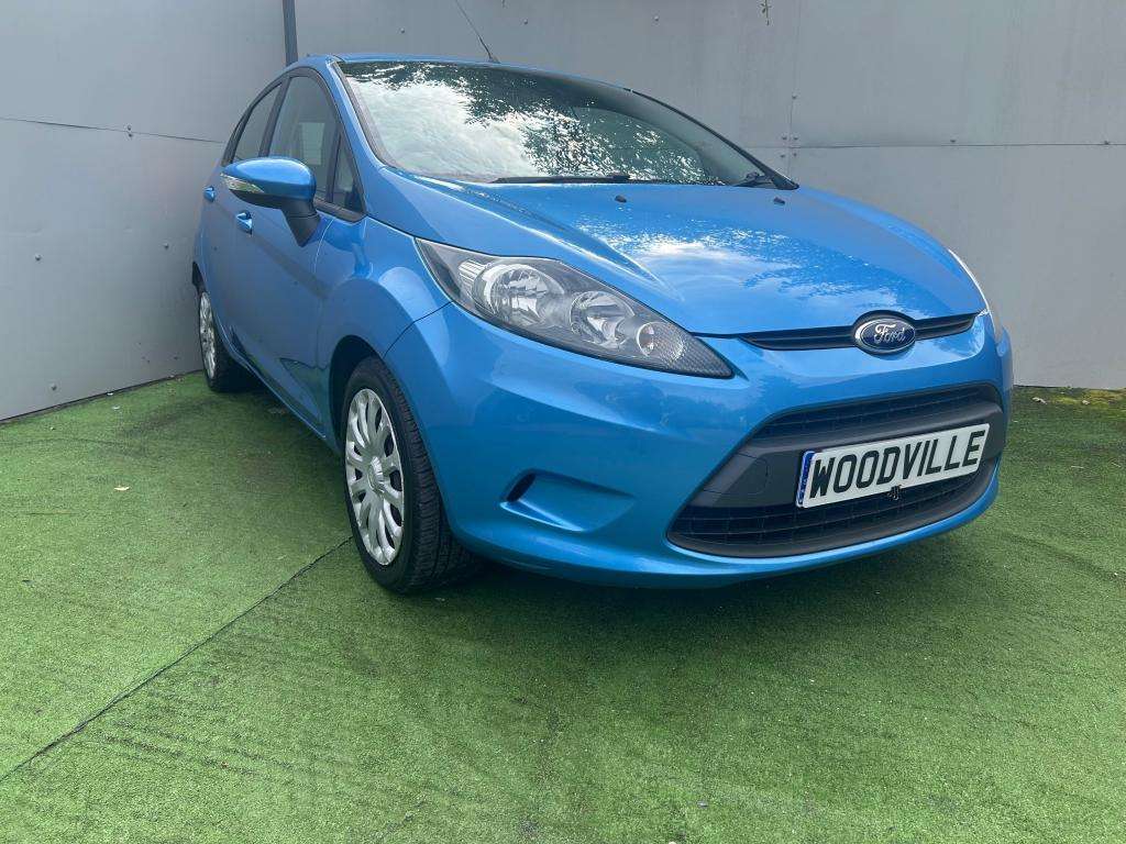 2012 FORD FIESTA 2012 FORD FIESTA