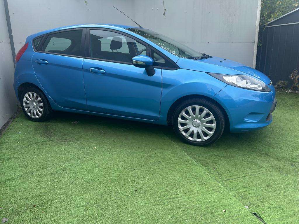 2012 FORD FIESTA 2012 FORD FIESTA